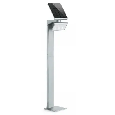 Steinel LED Solar-Pollerleuchte XSolar GL-S 085681 | Bewegungsmelder | 1,2W | 150lm | IP44 | 3000K | anthrazit