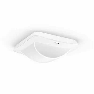 STEINEL Präsenzmelder HALLWAY COM1 AP 057978 | Bewegungsmelder Flur | 360° | Aufputz | Bluetooth | IP54 weiß