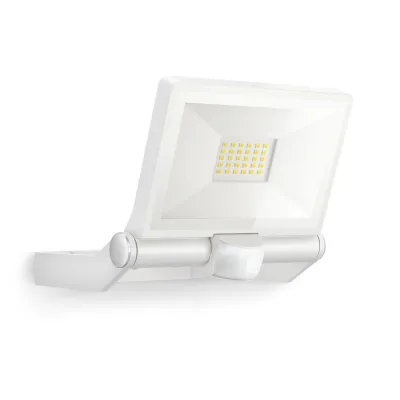 Steinel LED-Strahler XLED ONE S 065256 | Außenbeleuchtung mit Bewegungsmelder | 2550 lm 23,5W 3000K IP44 | weiß