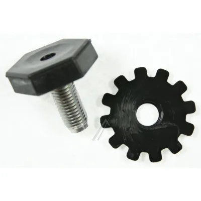 Stellfüße für Waschmaschine Vestel 22035571 höhenverstellbar