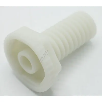 Stellfüße für Waschmaschine Vestel 42213007 Gummi, weiß