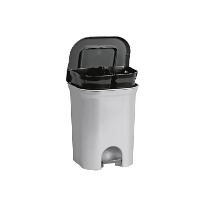 Step&Close DUO Treteimer 2x11l