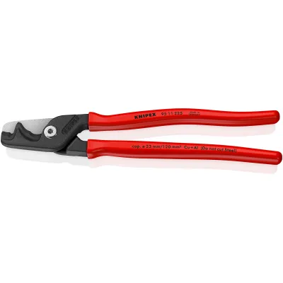 StepCut XL Kabelschere 95 11 225 (rot, Länge 225mm)