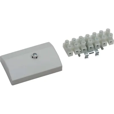 Steuerleitungsklemme 7p 2,5qmm m.Plombierhaube