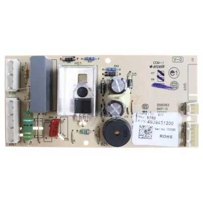 Steuerplatine für Kühlschrank Beko 4939451200 Elektronik