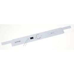 Steuerplatteneinsatz für Kühlschrank Hisense/Gorenje 622043 Bedienfeldabdeckung