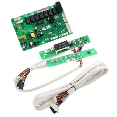 Steuerung (CB) + Eingabe Elektr. FD