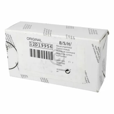 Steuerungsmodul Leiterplatte Steuerung Leiterplatte Steuerung 12019956