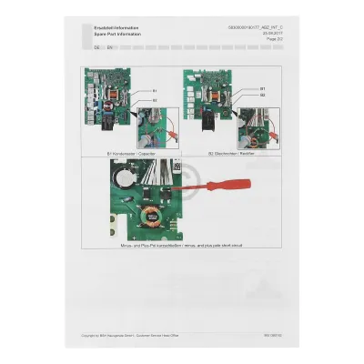 Steuerungsmodul programmiert 11017610
