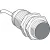 Bild: Schneider Näherungsschalter induktiv XS630B3DAL2 | M30 | 15mm | 12-24V DC | 2-Draht | Metall | 2m Kabel