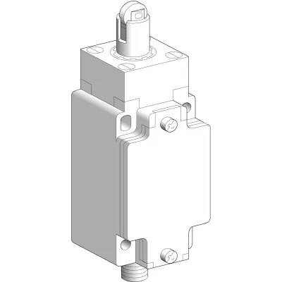 Telemecanique Positionsschalter XCKJ167D | Metall | Stahlrollenstößel | 1Ö+1S | M12 Stecker | IP66/IP67