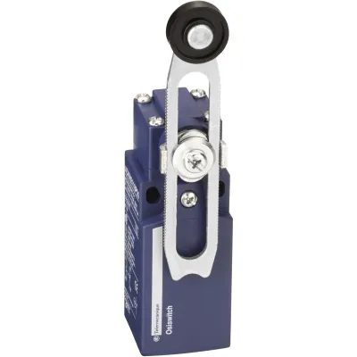 Telemecanique Sensors Positionsschalter XCKN2145P20 | Rollenhebel verstellbar Kunststoff IP65 | 1Ö+1S | M20