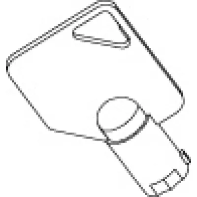 STHU Schlüssel f.Entrieglung XCSZ25