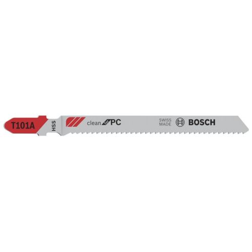 Bild: Stichsägeblatt T 101 A Clean for PC, 100mm (3 Stück)