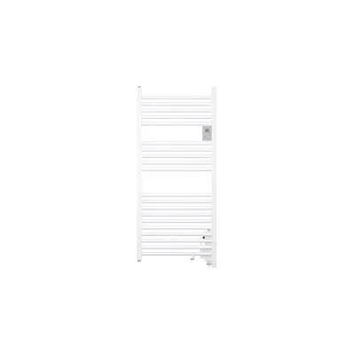 Stiebel Eltron Badheizkörper BHE 50 Plus 239141 | elektrisch | 500 W | programmierbarer Timer | IP24 | 815x550 mm | weiß