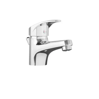 STIEBEL ELTRON Waschtischarmatur MAE-W | Einhebelmischer Niederdruck | für drucklose Boiler | Messing verchromt | Chrom
