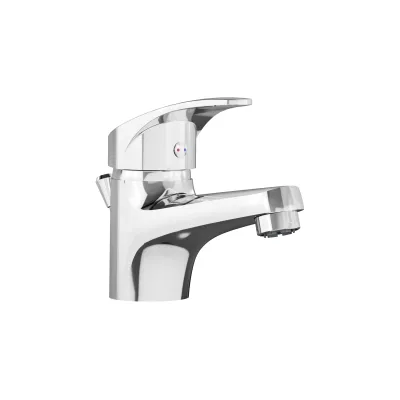 STIEBEL ELTRON Waschtischarmatur MAE-W | Einhebelmischer Niederdruck | für drucklose Boiler | Messing verchromt | Chrom
