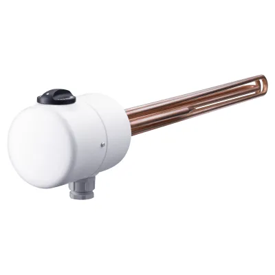 Stiebel Eltron Einschraubheizkörper | BGC/45 | 1–6 kW | 455 mm | 230/400 V | Kupfer | Temperatur 10–80 °C