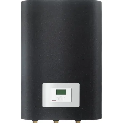 STIEBEL ELTRON Hydraulikmodul HM Trend 232805 | Wärmepumpe | 24l Pufferspeicher | WPM III integriert | Schwarz
