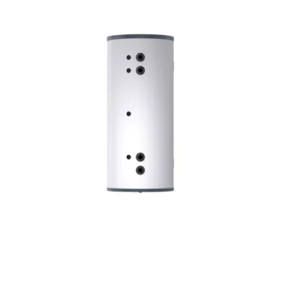 STIEBEL ELTRON Pufferspeicher SBP 400 Plus Cool 415l | 3 bar | Standmodell | Wärmepumpe | Ø 730mm | H 1700mm | EEK B
