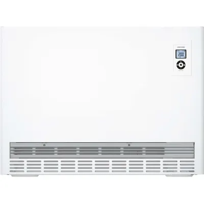 Stiebel Eltron Wärmespeicher ETW 180 Plus 236613 | Flachspeicher 1,8 kW 400V | Wand- & Bodenmontage | Timer | weiß