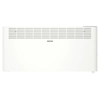 STIEBEL ELTRON Wandkonvektor CNS 2500 Plus LCD 205858 | Elektroheizung 2500W | Wandmontage | programmierbar | weiß