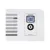Bild: STIEBEL ELTRON Wandkonvektor CON 5 Premium 237830 | Elektroheizung 500W | 230V | Timer | Aluminium-Front | IP24 | weiß