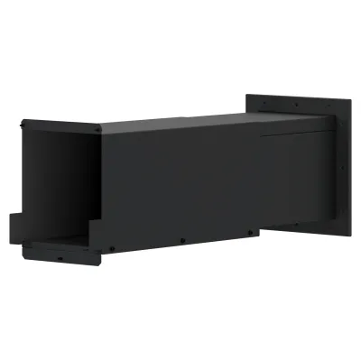 STIEBEL ELTRON Teleskopkanal AHP-TB 430 | Wärmepumpen Rohrabdeckung | 250-700 mm | witterungsbeständig