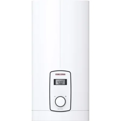 Stiebel Eltron Durchlauferhitzer DHB-E 11/13 LCD | 11/13,5 kW | 400V | stufenlose Temperaturwahl | Weiß