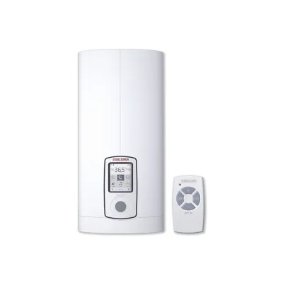 Stiebel Eltron Durchlauferhitzer DHE Connect 234467 | 18/21/24 kW | vollelektronisch | WLAN | energiesparend | weiß