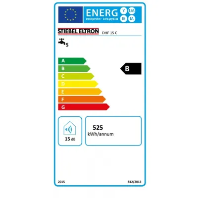 Stiebel Eltron Durchlauferhitzer DHF 15 C
