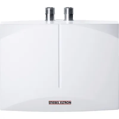 Stiebel Eltron DHM 4 | Mini-Durchlauferhitzer 4,4 kW | 230V | Untertisch | weiß | für Handwaschbecken