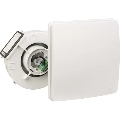 STIEBEL ELTRON Unterputz-Badlüfter LA 60 VE-U 201450 | Badlüfter Küche | leise | 60 m³/h | Ø75mm | 230V | weiß