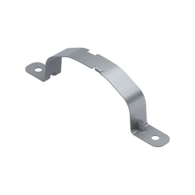 STIEBEL-ELTRON Kanalbefestigungsschelle LVE KF 231113 | Luftverteilsystem | Stahl | 53x25x215 mm | für Rohbetonboden