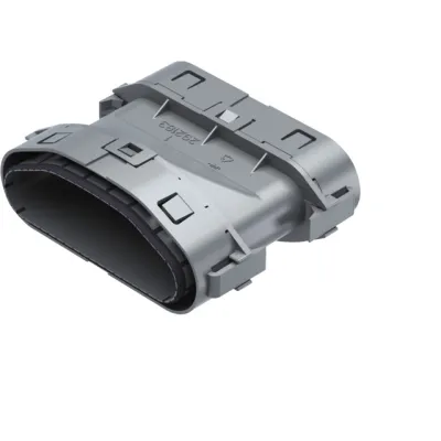 Stiebel Eltron Übergangsstück LVE Ü 180 231120 | Luftverteilsystem Richtungswechsler 180° | Kunststoff | 75 mm | grau