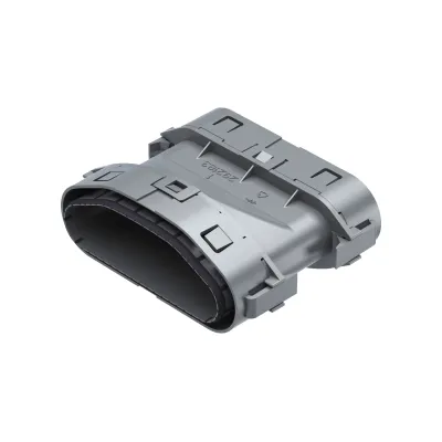 Stiebel Eltron Übergangsstück LVE Ü 180 231120 | Luftverteilsystem Richtungswechsler 180° | Kunststoff | 75 mm | grau