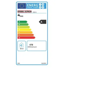 Stiebel Eltron DEM 4 Mini-Durchlauferhitzer | 4,4 kW | elektronisch | Über-/Untertisch | Weiß