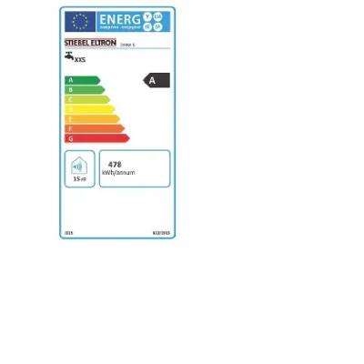 Stiebel Eltron Mini-Durchlauferhitzer DHM 6 185473 | 5,7 kW | hydraulisch | druckfest | Untertisch | 230V | weiß