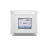 Bild: STIEBEL ELTRON Raumtemperaturregler RTU-TC 238912 | 230V Unterputz | Touch-Bedienung | Wochenprogramm | IP21 | weiß