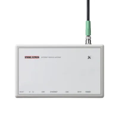 STIEBEL ELTRON ISG plus 233493 | Internet Service Gateway für Wärmepumpe | KNX | Modbus | Smart Energy