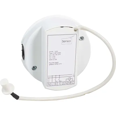 STIEBEL ELTRON Steuerung ZLA 60-H | Feuchtesteuerung Lüfter | Verzögerung & Nachlaufzeit | Aufsteckmontage