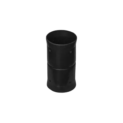 Stiebel Eltron Muffen-Set LVS M 75 224897 | Luftverteilsystem Muffe | 5 Stück | DN75 | Kunststoff | Länge 154 mm