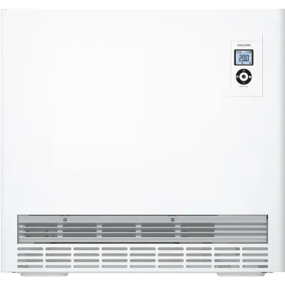 Stiebel Eltron Flachspeicher ETW 120 Plus 236612 | Wärmespeicher 1,2 kW 400 V | 4 Leistungsstufen | Wochentimer | Weiß
