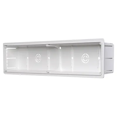 Stiebel Klima-Wandbox 1 182148 UP-Kasten HxBxT: 110x435x60mm für Splitleitungen 