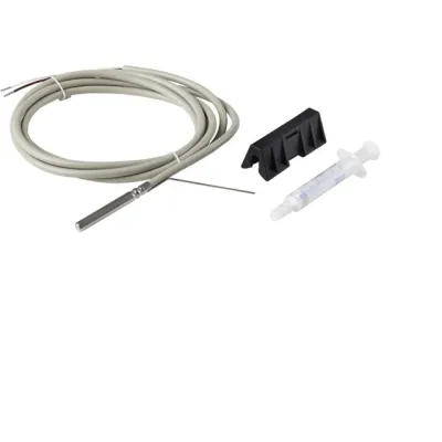 STIEBEL ELTRON Anlegefühler AVF 6 | 165341 | PTC Zusatzfühler für Wärmepumpen-Anlagen | Kabel 1m | Ø 6mm | festes Kabel