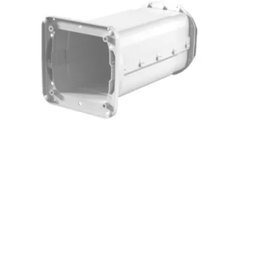 STIEBEL ELTRON Teleskopgehäuse LWE 40 TG-550 | Gehäuse für den Wandeinbau | 236662 | Kunststoff | 550 mm | Ø 200 mm