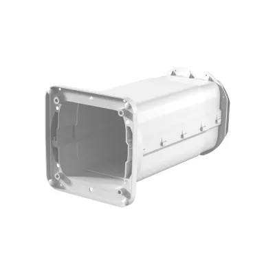 STIEBEL ELTRON Teleskopgehäuse LWE 40 TG-550 | Gehäuse für den Wandeinbau | 236662 | Kunststoff | 550 mm | Ø 200 mm