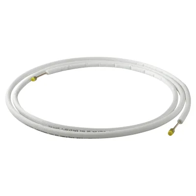 Stiebel Eltron Sauggasleitung 169975 | Splitleitung Klimaanlage | 12x1 mm | 5 m | wärmegedämmt | UV-beständig | Kupfer