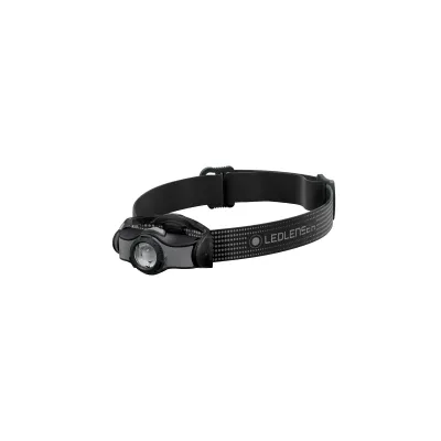 Ledlenser Stirnlampe MH3 501597 | Outdoor LED Kopfleuchte | 200 Lumen | fokussierbar | IP54 | grau-schwarz