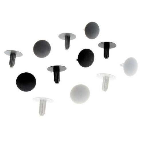 Bild: Stopfen Kit,4xGW +4xgrau + 4xschwarz